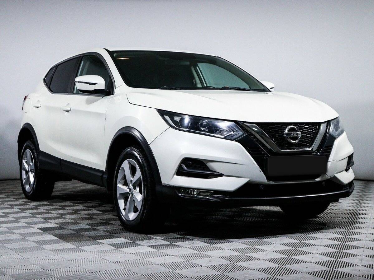 Nissan Qashqai с пробегом — 2019 год. Фото: #2