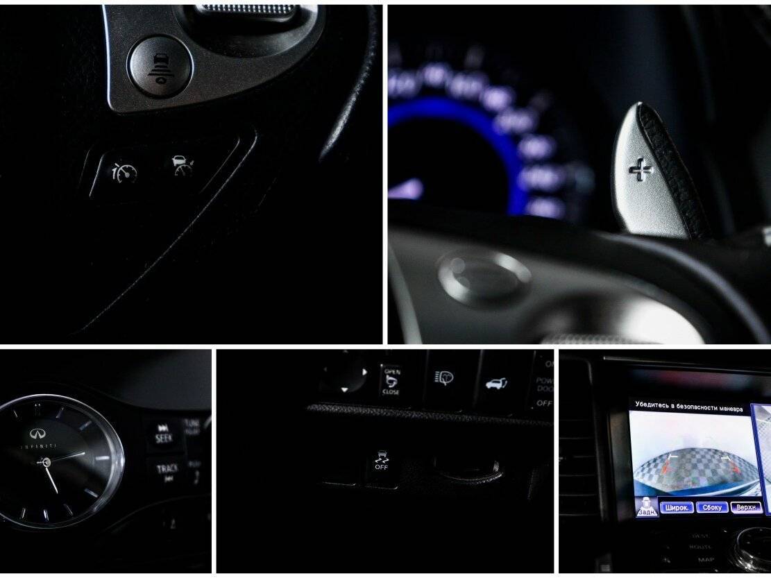 Infiniti FX с пробегом — 2012 год. Фото: #20