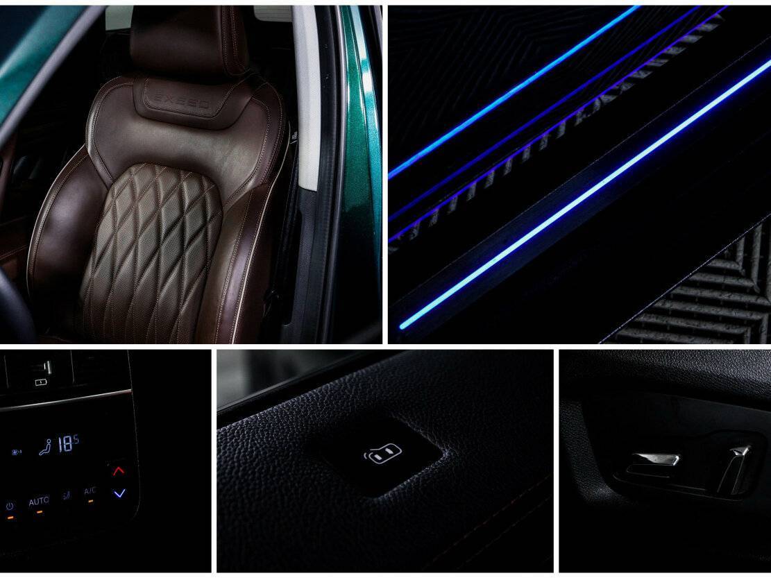 EXEED VX с пробегом — 2022 год. Фото: #20