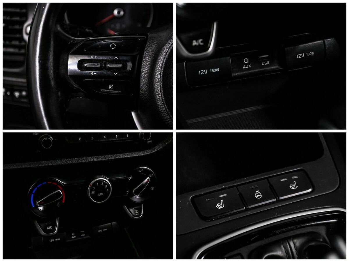 Kia Rio с пробегом — 2017 год. Фото: #14