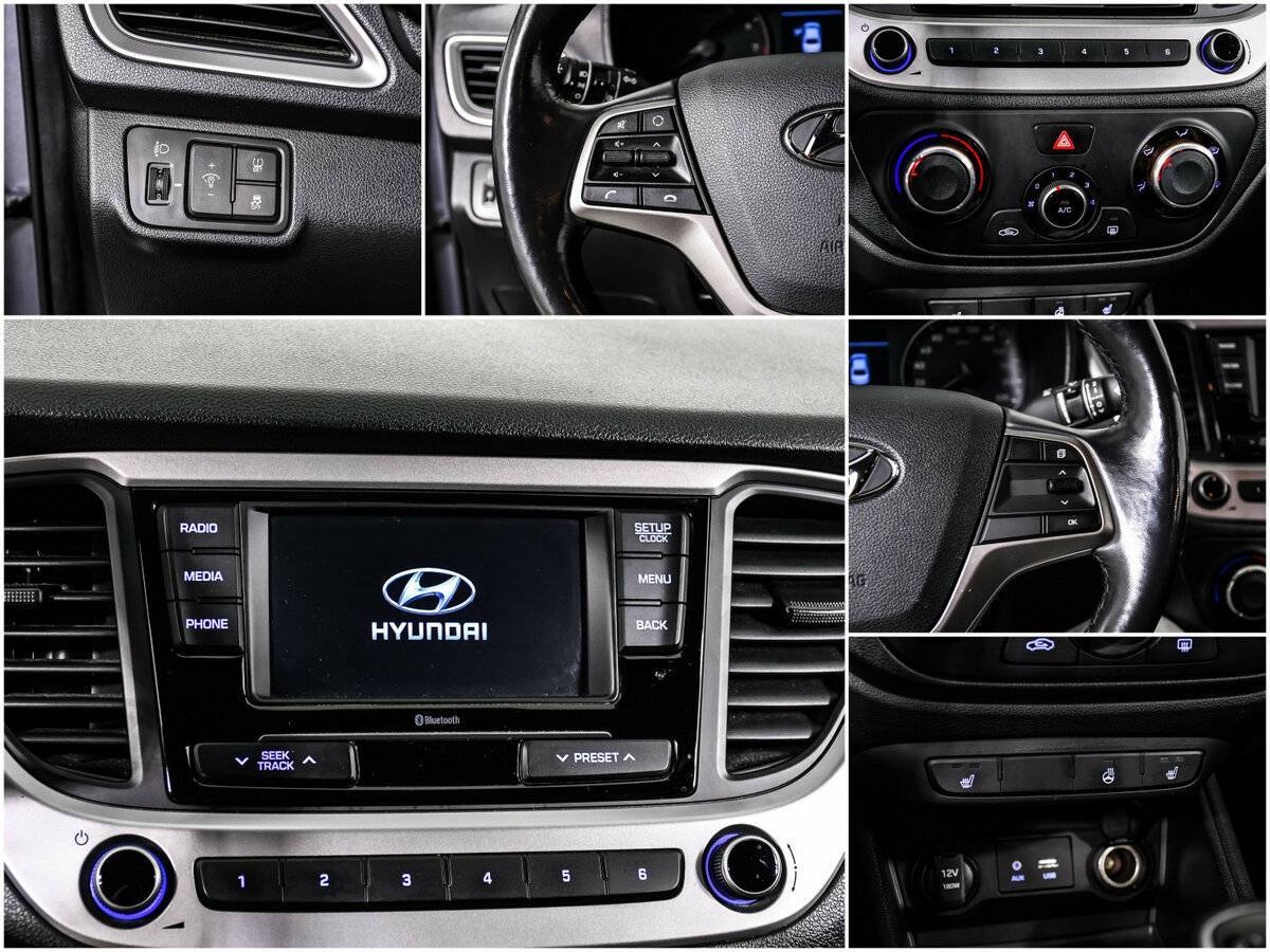 Hyundai Solaris с пробегом — 2018 год. Фото: #13