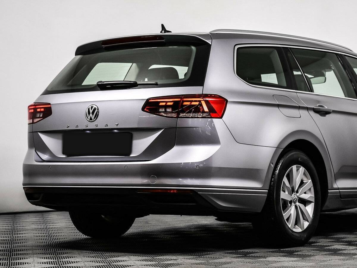 Volkswagen Passat с пробегом — 2019 год. Фото: #15