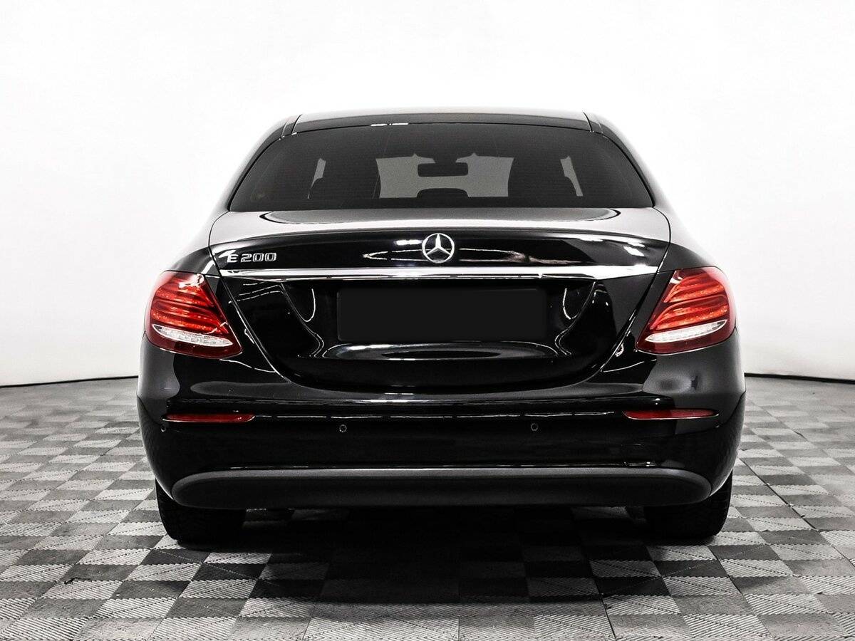 Mercedes-Benz E-Класс с пробегом — 2017 год. Фото: #5