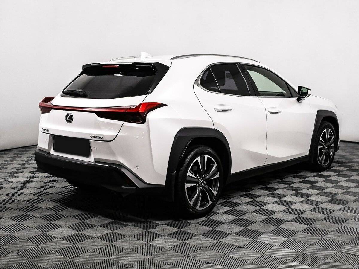 Lexus UX с пробегом — 2019 год. Фото: #4