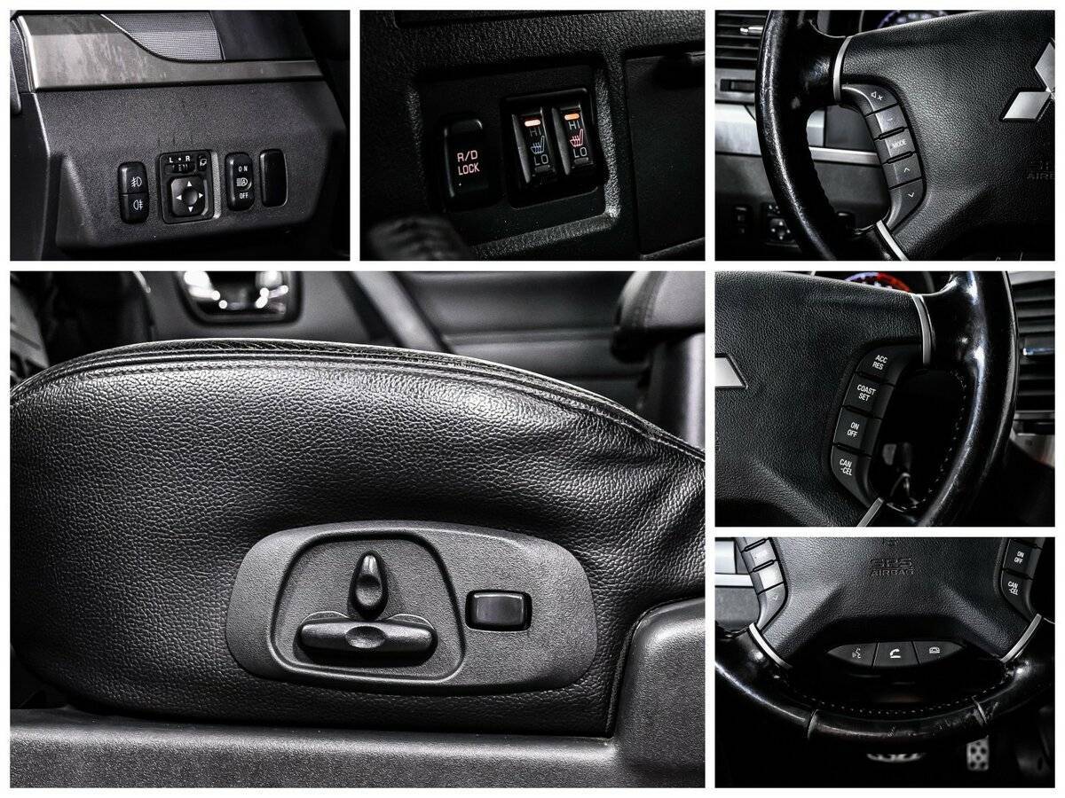 Mitsubishi Pajero с пробегом — 2015 год. Фото: #15