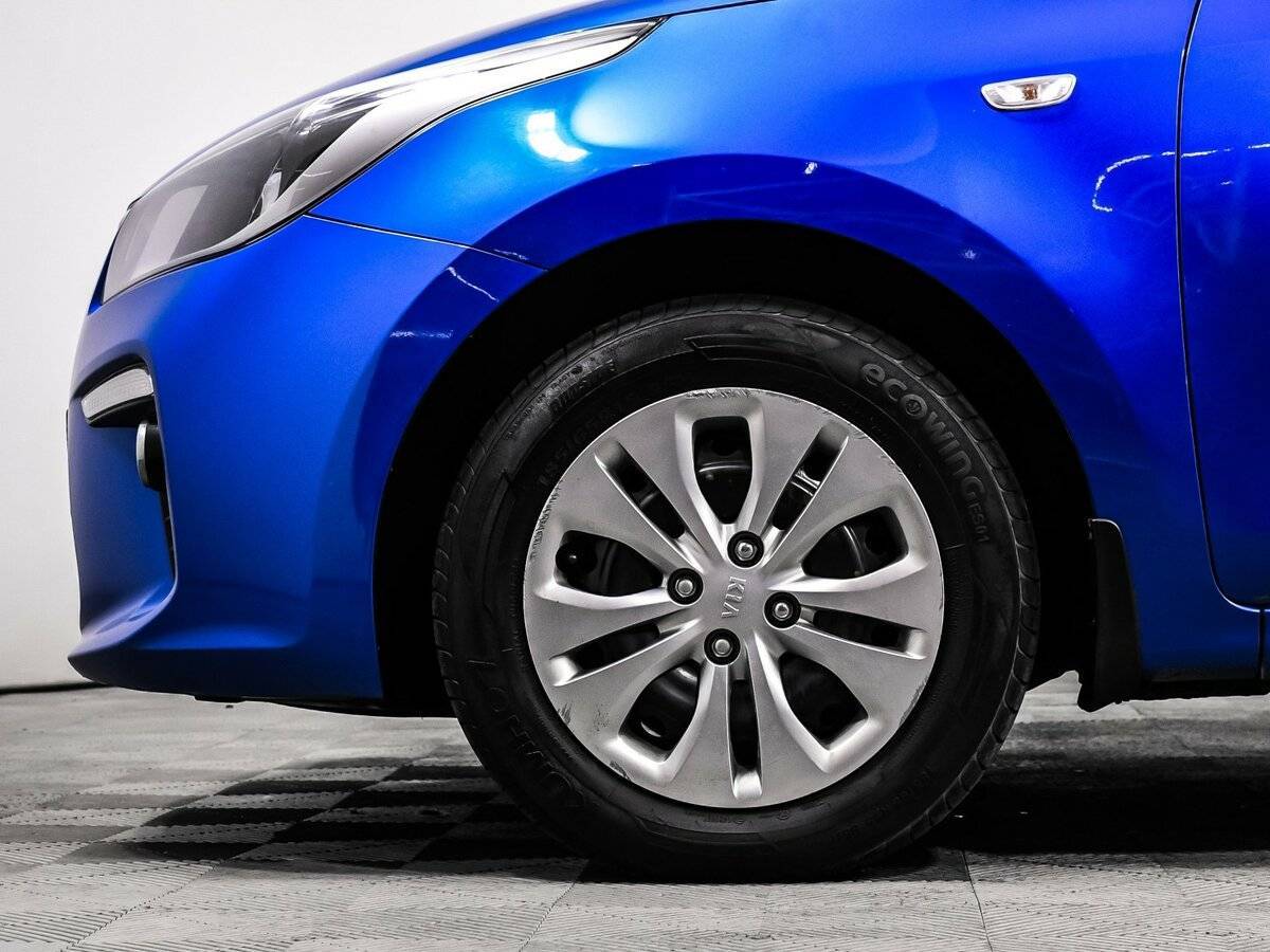 Kia Rio с пробегом — 2019 год. Фото: #14