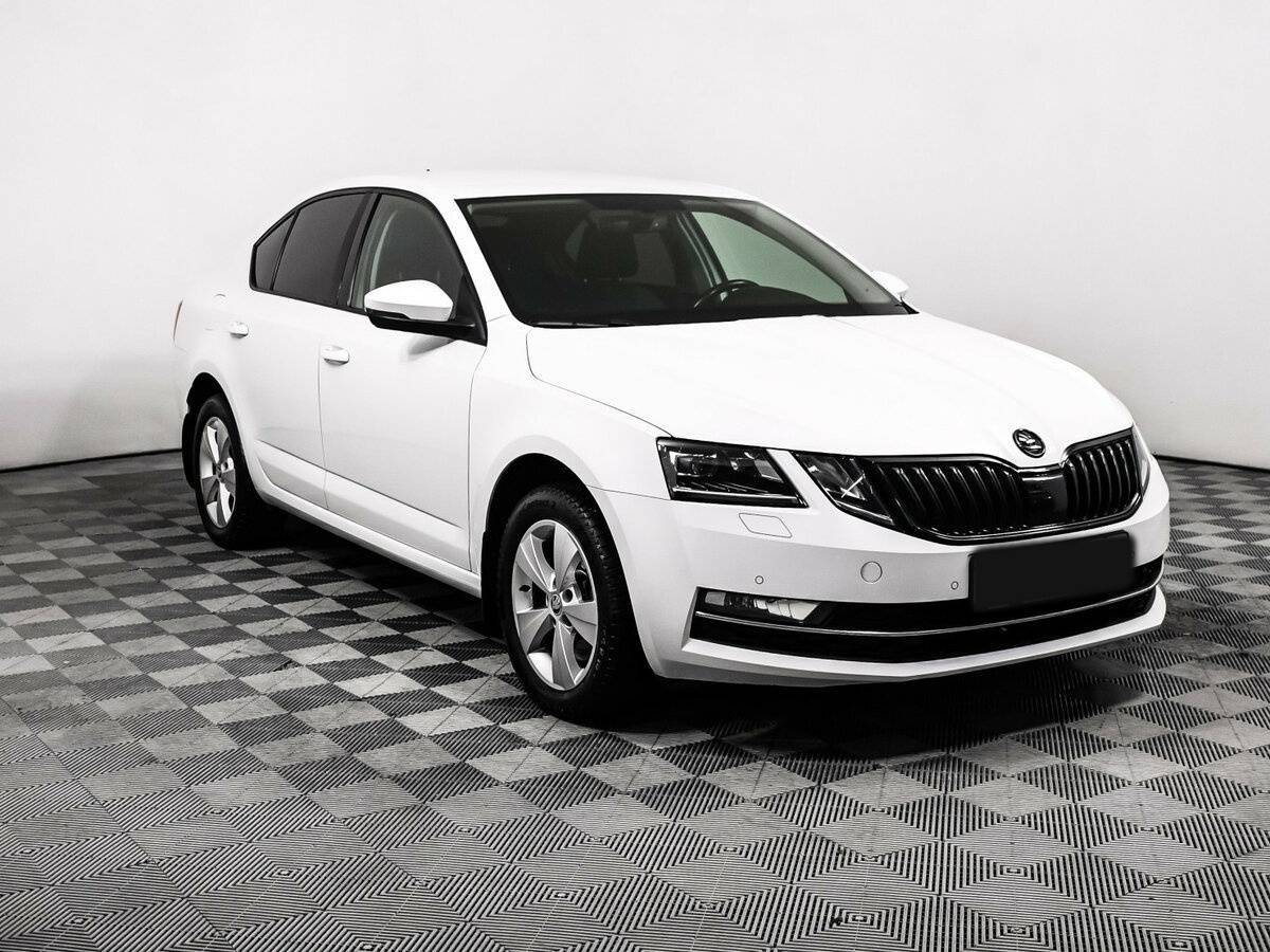 Skoda Octavia с пробегом — 2017 год. Фото: #2