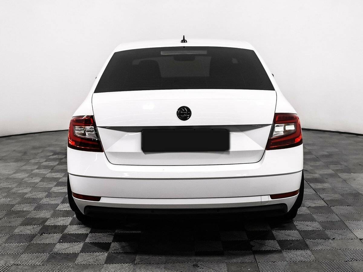 Skoda Octavia с пробегом — 2017 год. Фото: #5