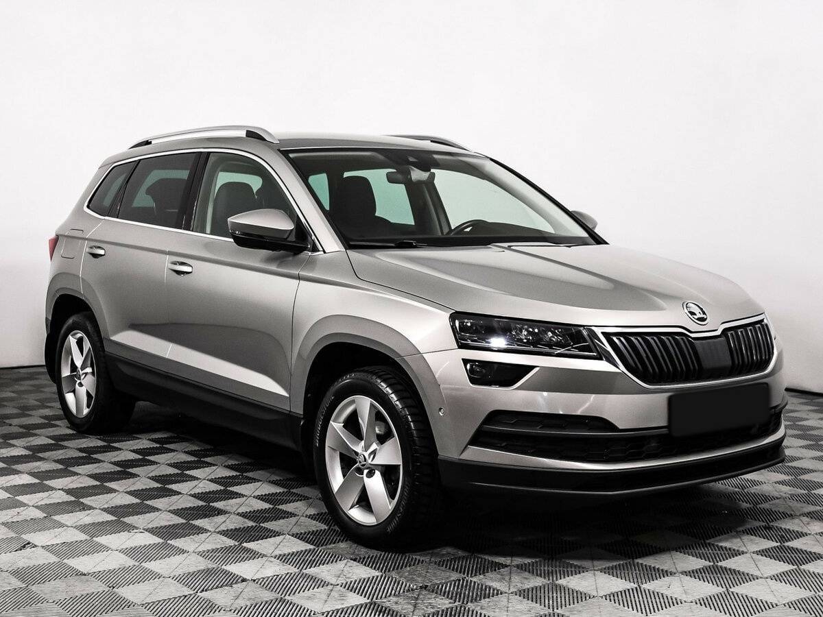 Skoda Karoq с пробегом — 2020 год. Фото: #2