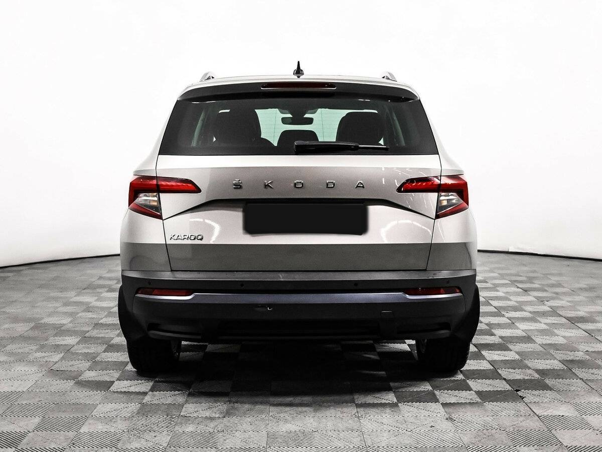 Skoda Karoq с пробегом — 2020 год. Фото: #5