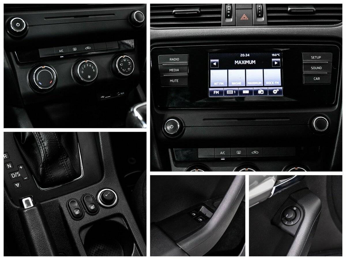 Skoda Octavia с пробегом — 2015 год. Фото: #14