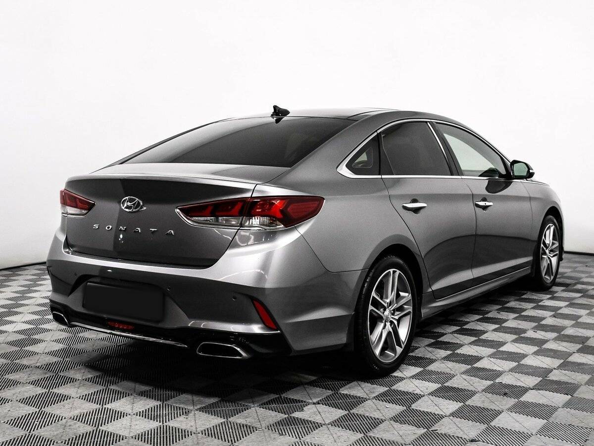 Hyundai Sonata с пробегом — 2017 год. Фото: #4