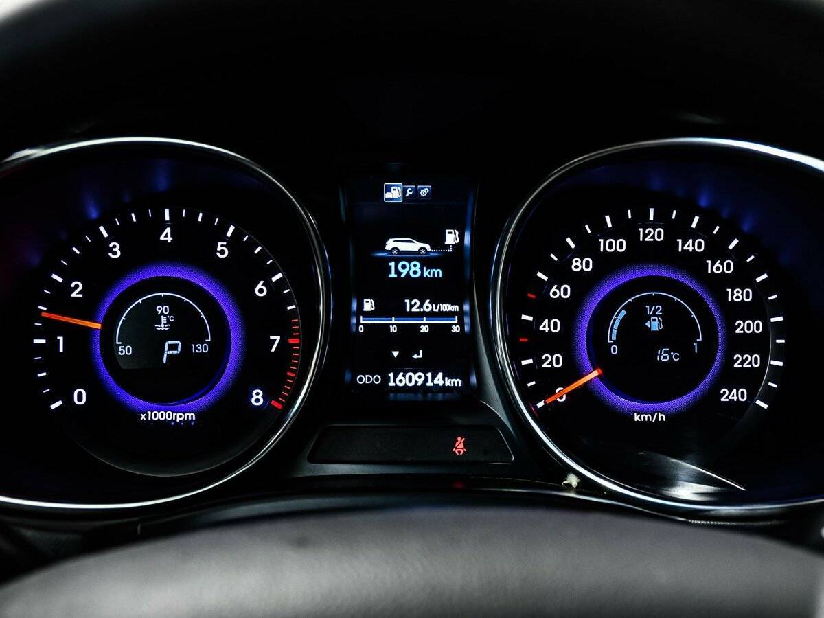 Hyundai Santa Fe с пробегом — 2014 год. Фото: #9