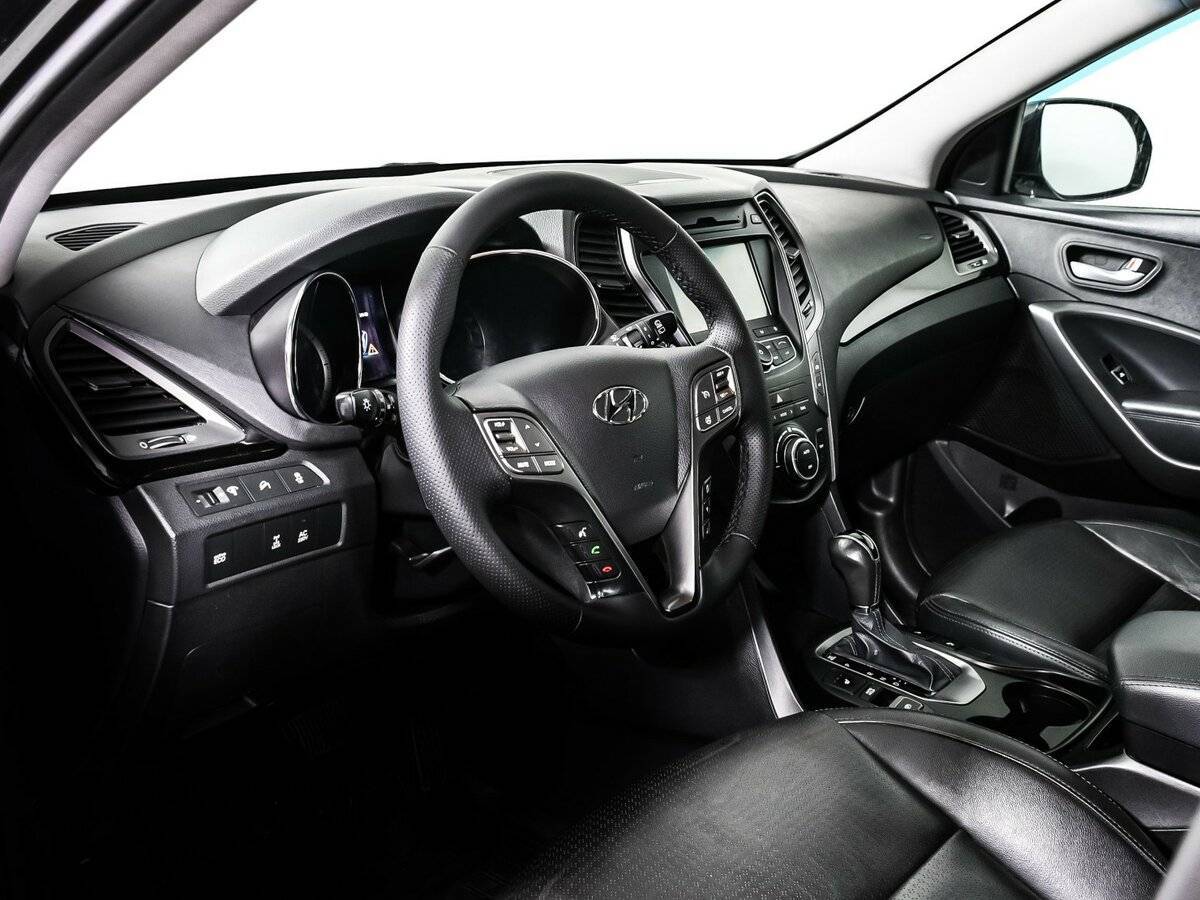 Hyundai Santa Fe с пробегом — 2014 год. Фото: #12