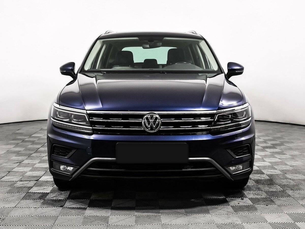 Volkswagen Tiguan с пробегом — 2017 год. Фото: #1