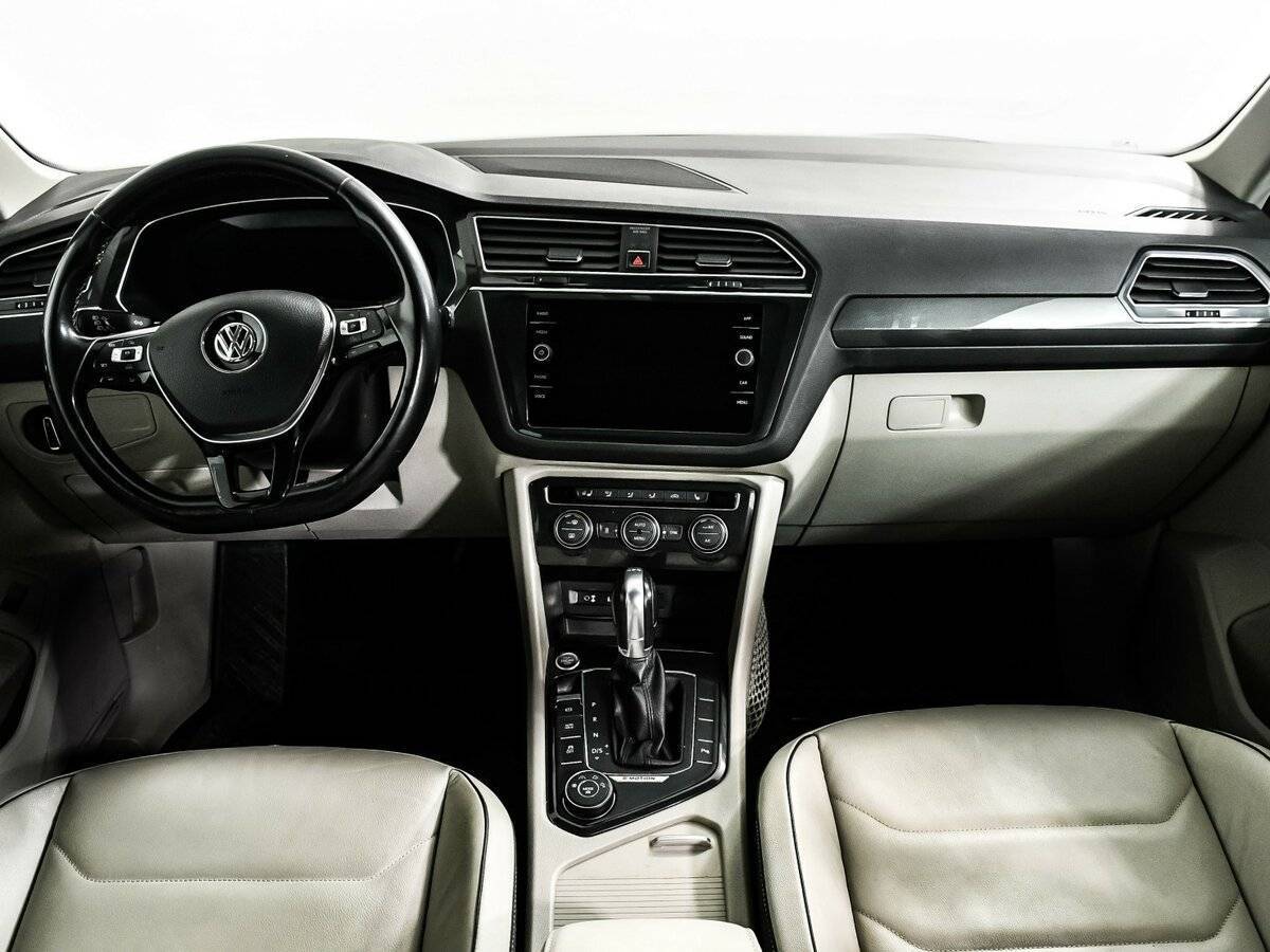 Volkswagen Tiguan с пробегом — 2017 год. Фото: #10