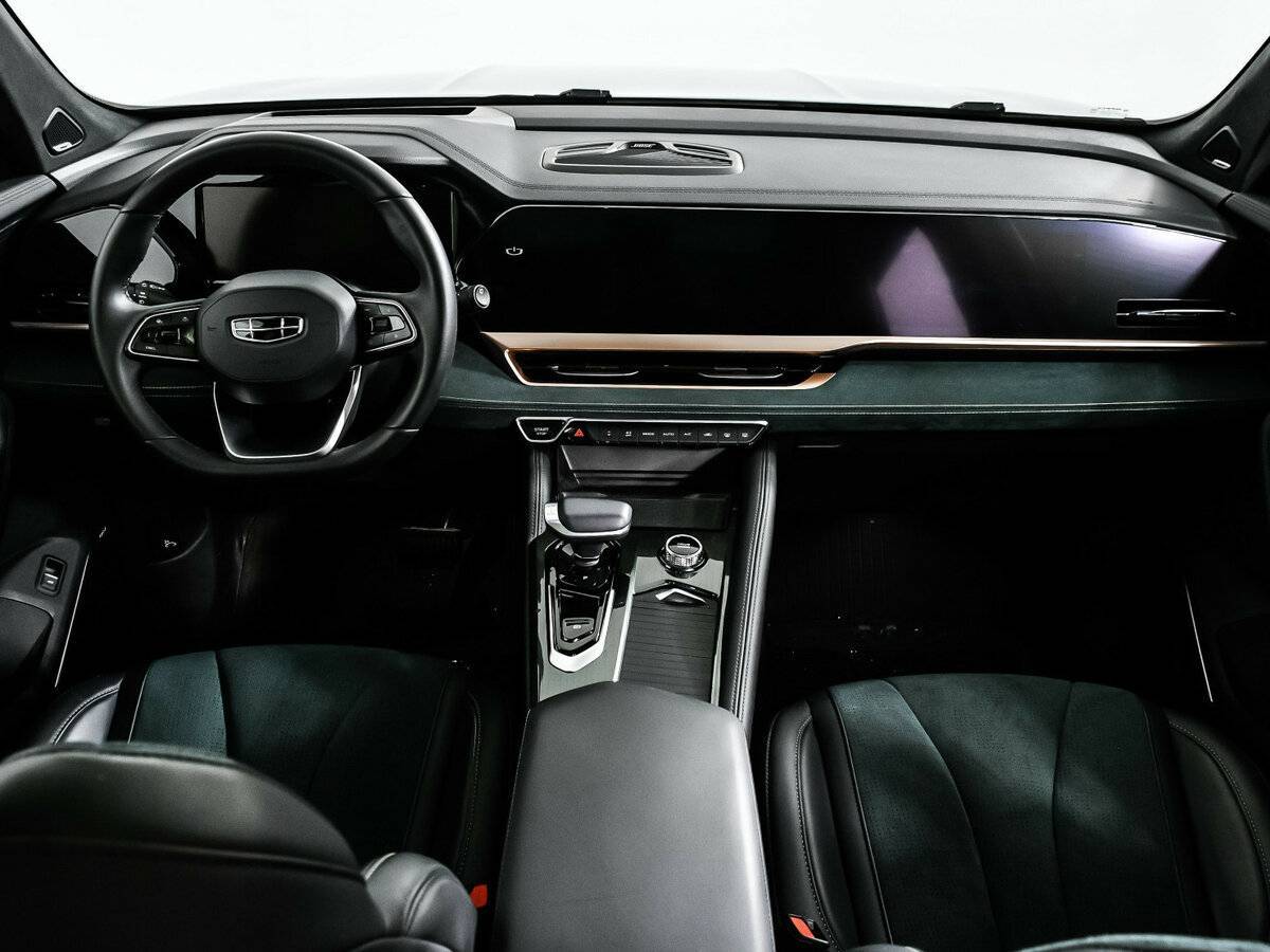 Geely Monjaro с пробегом — 2022 год. Фото: #10