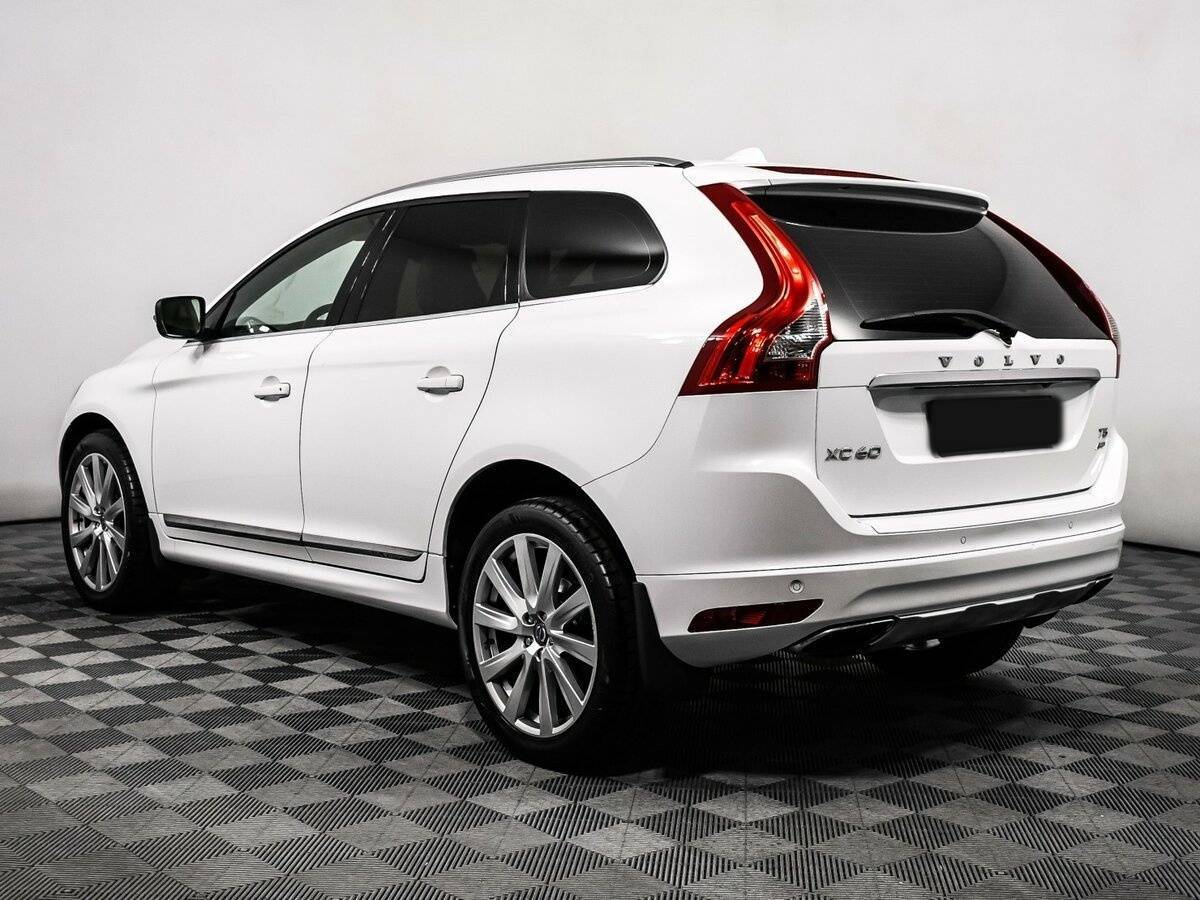 Volvo XC60 с пробегом — 2014 год. Фото: #6