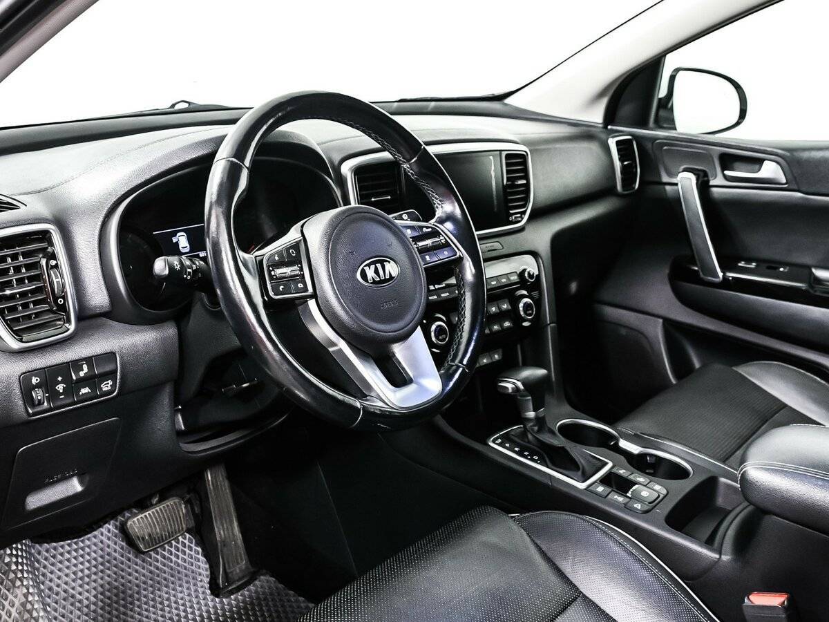 Kia Sportage с пробегом — 2018 год. Фото: #12