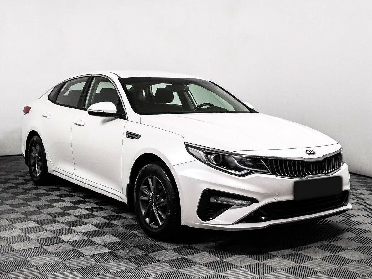 Kia Optima с пробегом — 2018 год. Фото: #2
