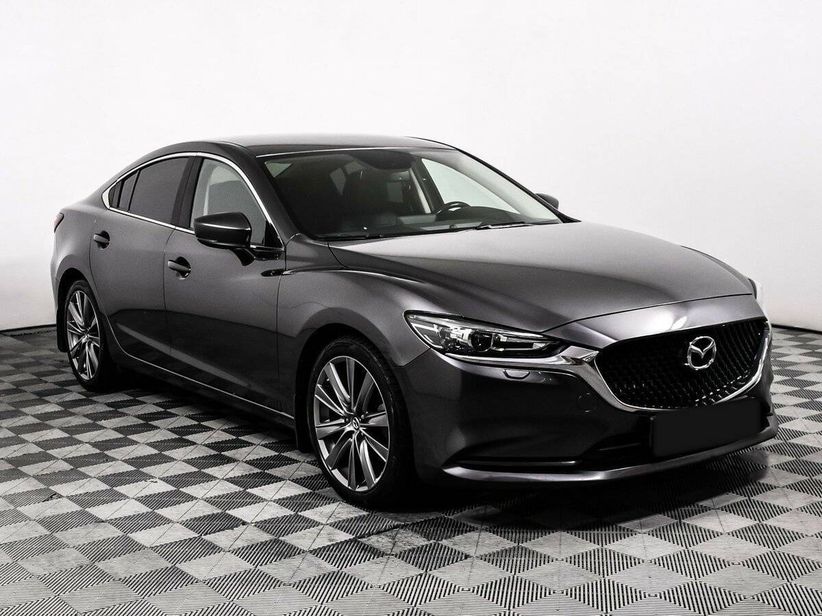 Mazda 6 с пробегом — 2018 год. Фото: #2
