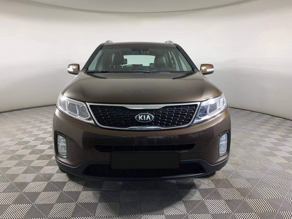 Kia Sorento с пробегом — 2017 год. Фото: #1