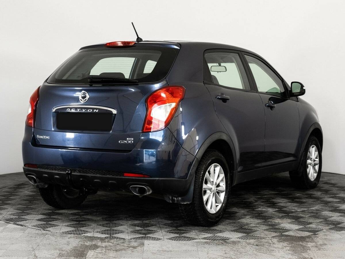 SsangYong Actyon с пробегом — 2013 год. Фото: #3