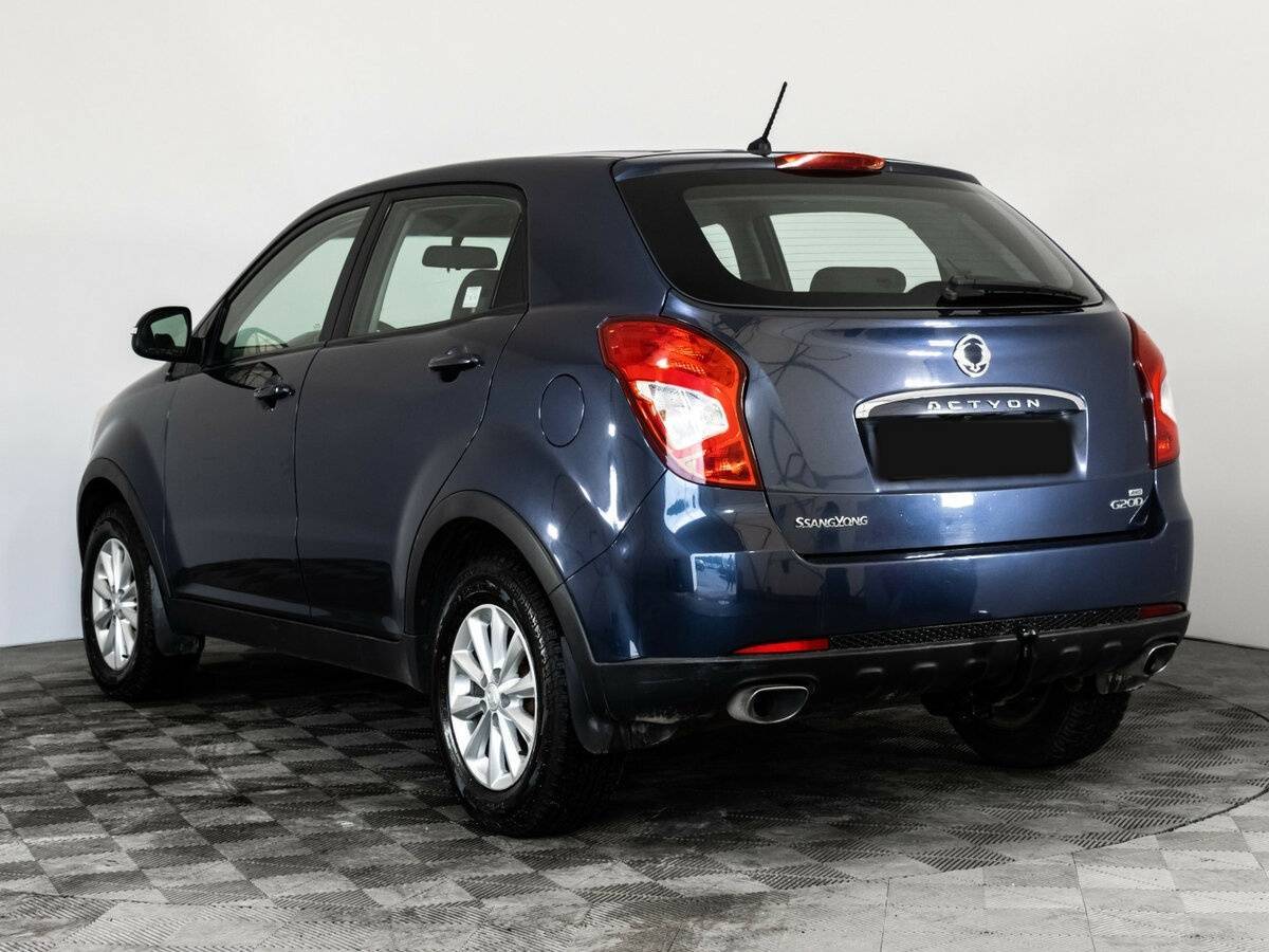 SsangYong Actyon с пробегом — 2013 год. Фото: #5