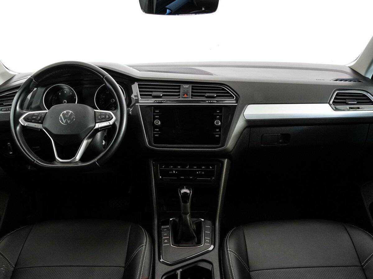 Volkswagen Tiguan с пробегом — 2021 год. Фото: #7
