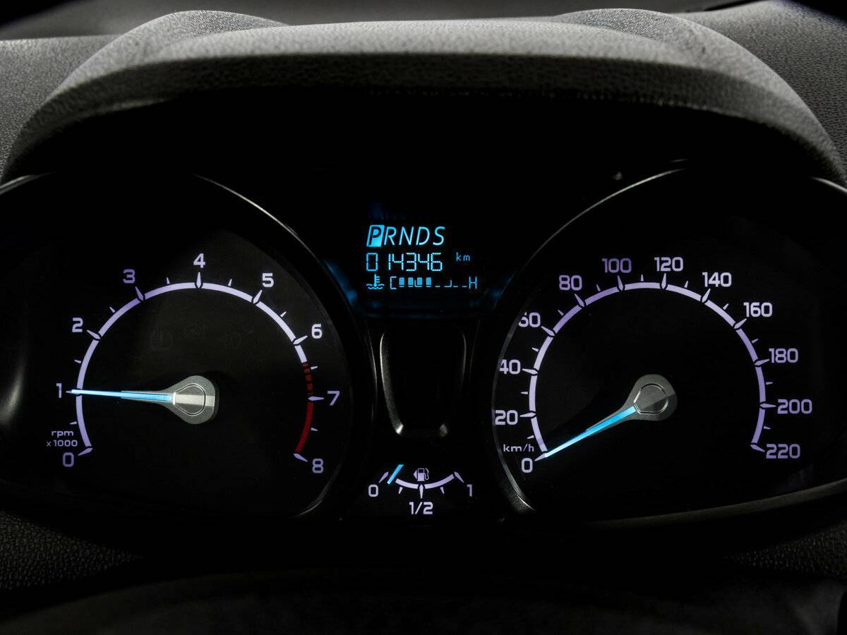 Ford EcoSport с пробегом — 2016 год. Фото: #15