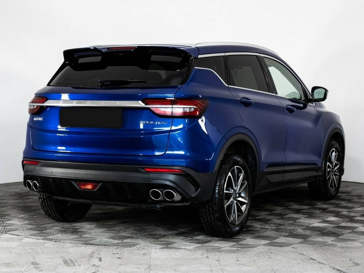 Geely Coolray с пробегом — 2022 год. Фото: #4