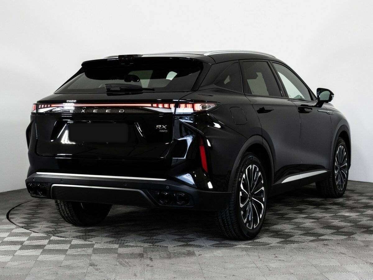 EXEED RX с пробегом — 2023 год. Фото: #4