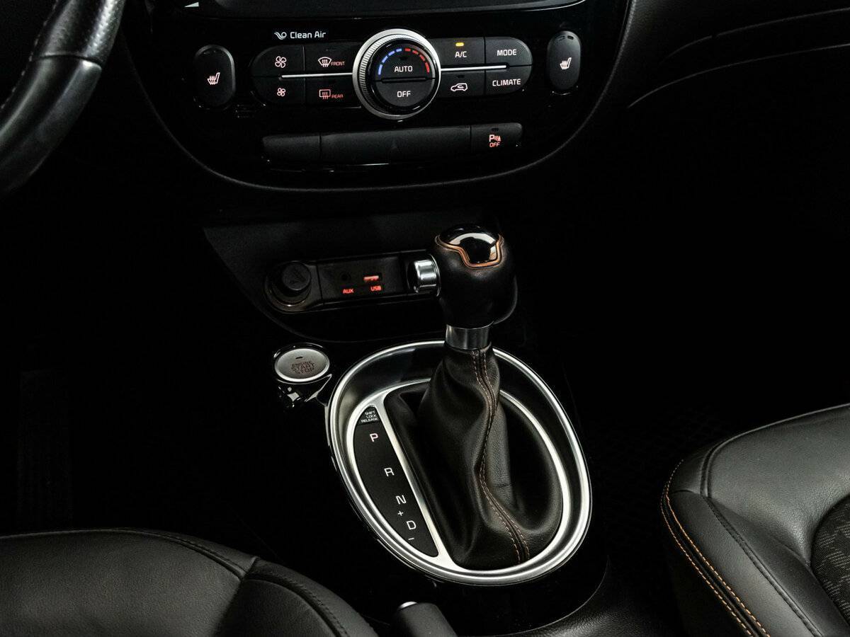 Kia Soul с пробегом — 2016 год. Фото: #13