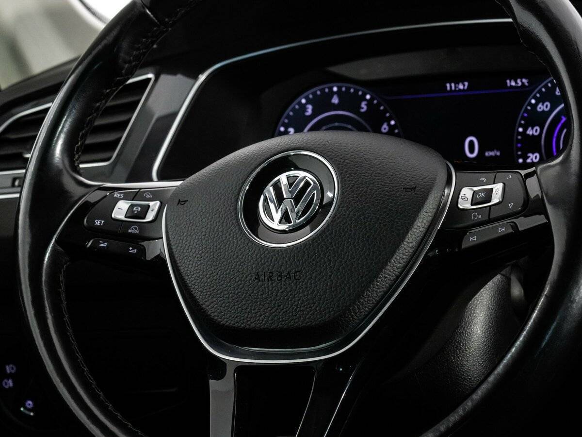 Volkswagen Tiguan с пробегом — 2017 год. Фото: #12