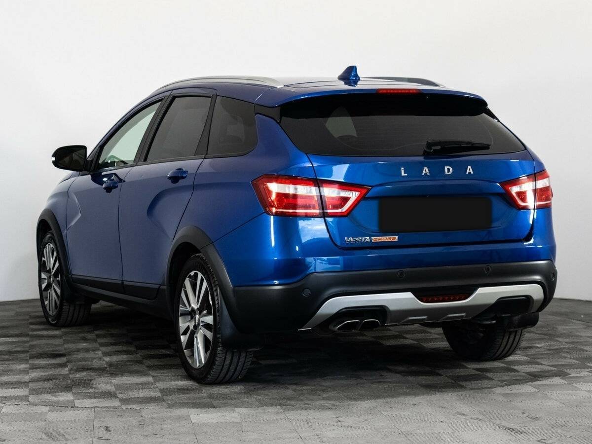 Lada (ВАЗ) Vesta с пробегом — 2021 год. Фото: #6