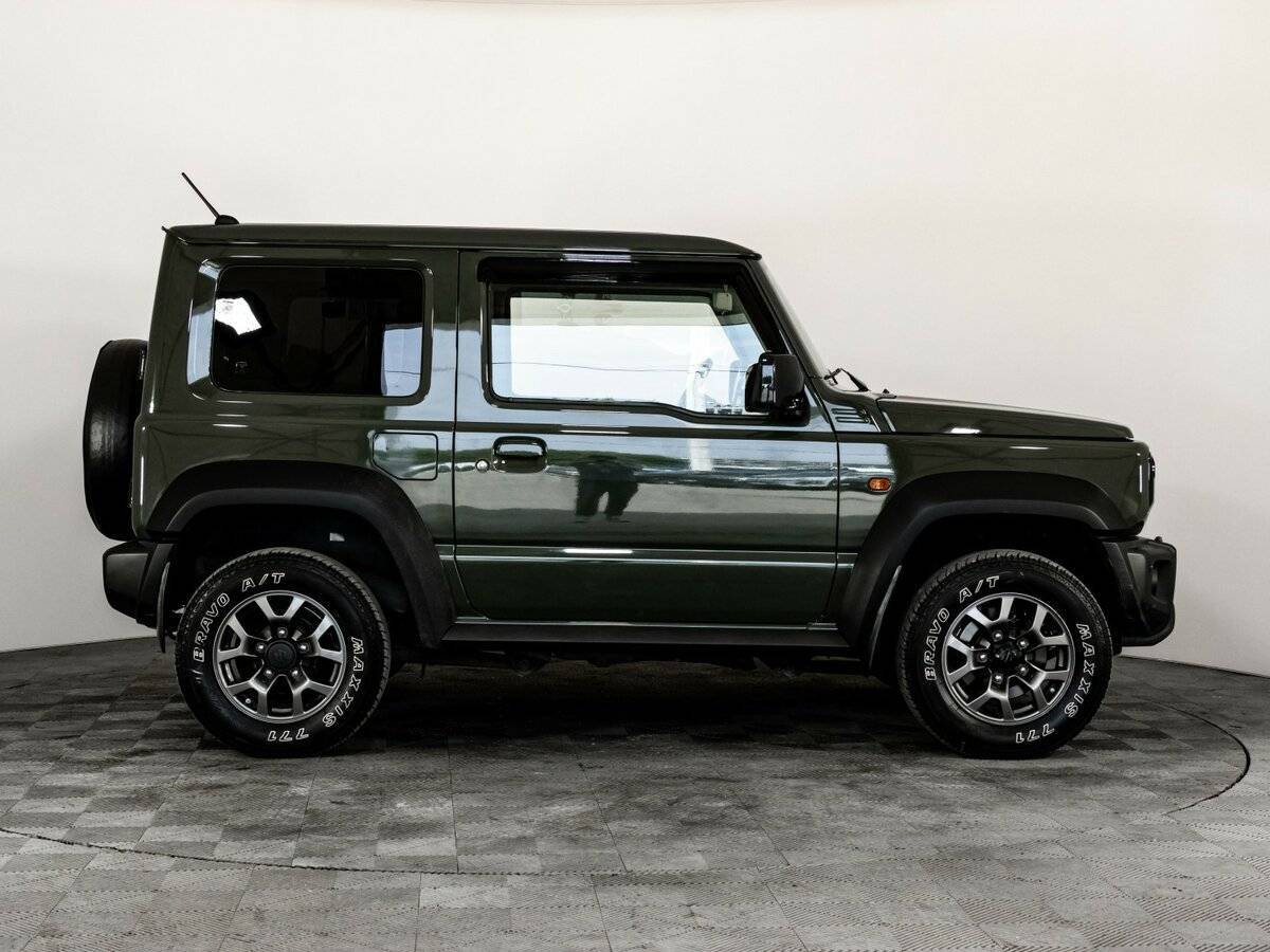 Suzuki Jimny с пробегом — 2021 год. Фото: #5
