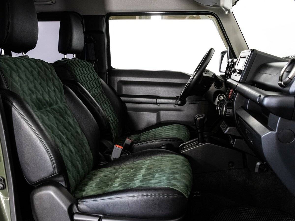 Suzuki Jimny с пробегом — 2021 год. Фото: #20