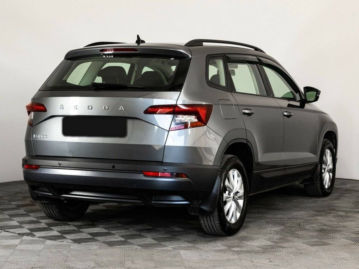 Skoda Karoq с пробегом — 2021 год. Фото: #4