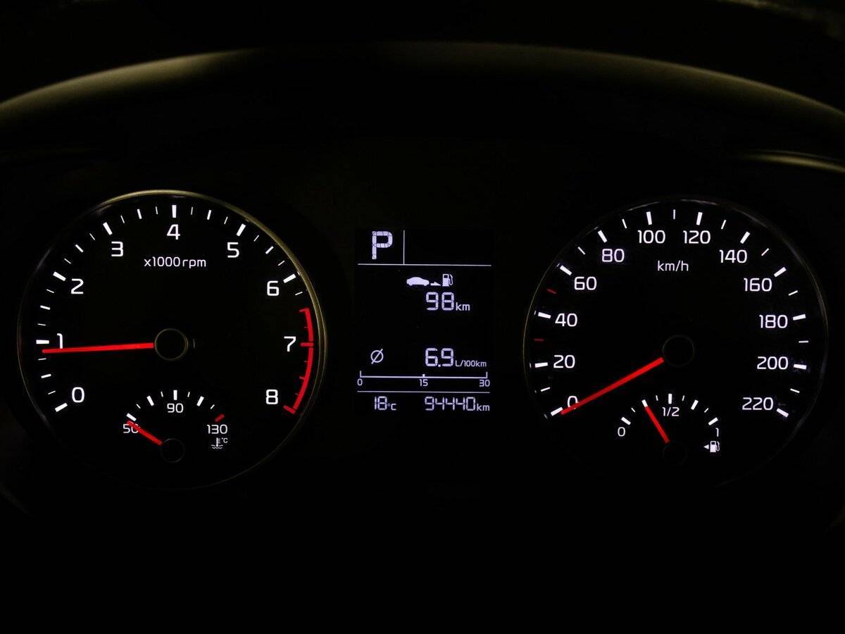 Kia Rio с пробегом — 2018 год. Фото: #19