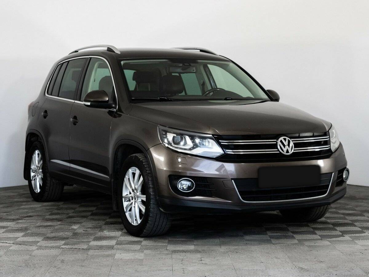 Volkswagen Tiguan с пробегом — 2014 год. Фото: #2