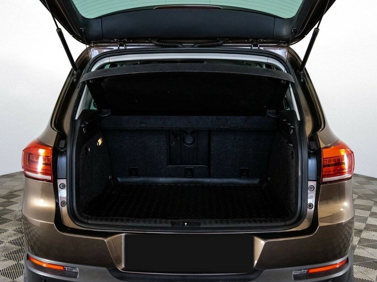 Volkswagen Tiguan с пробегом — 2014 год. Фото: #19