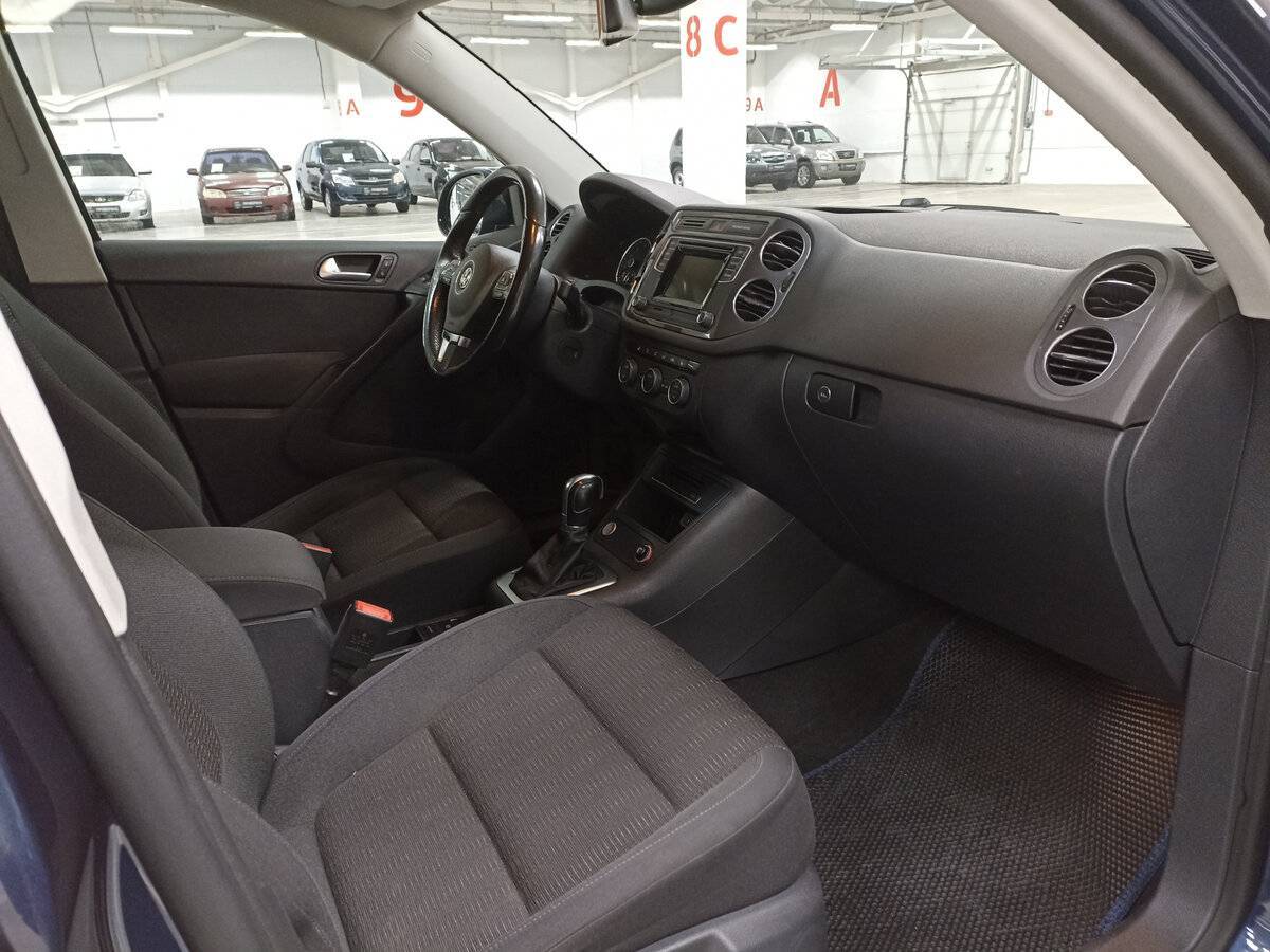 Volkswagen Tiguan с пробегом — 2016 год. Фото: #10