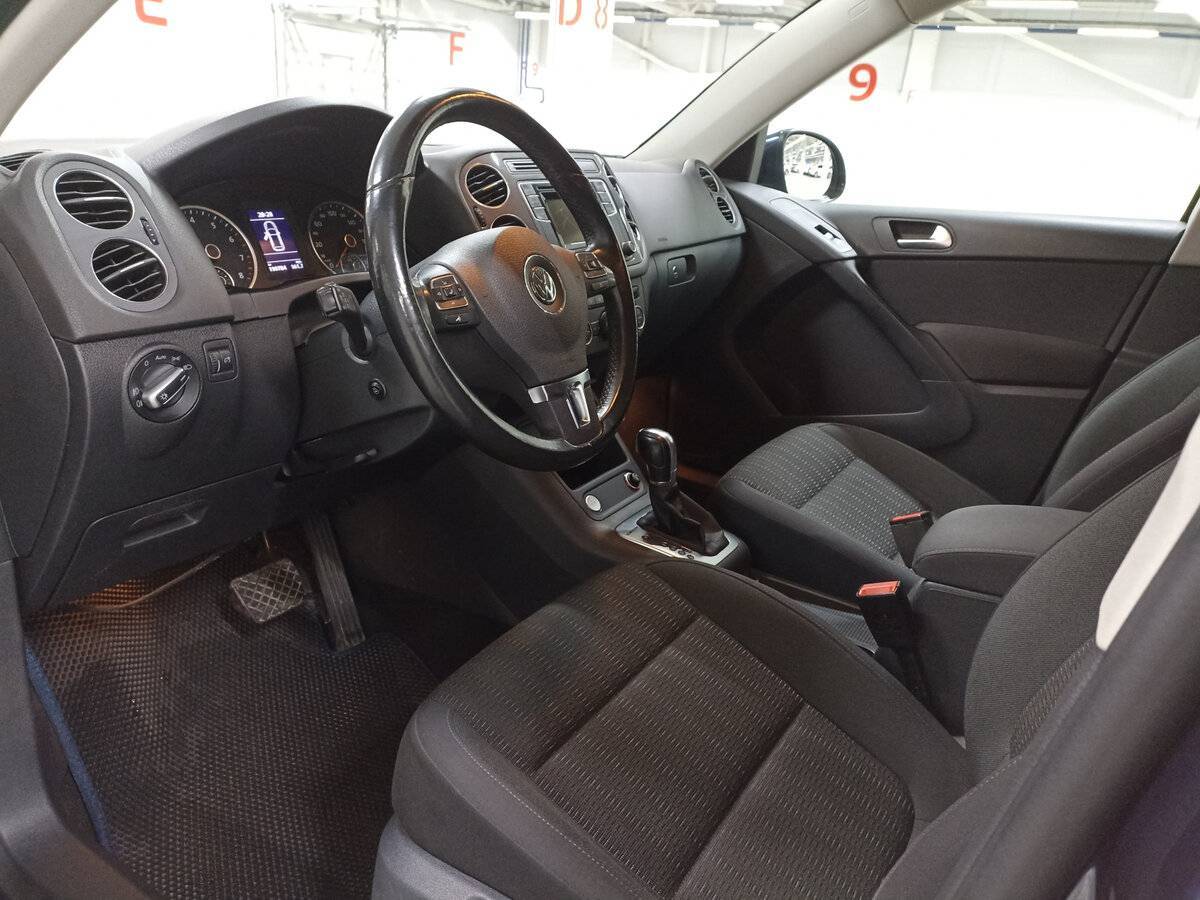 Volkswagen Tiguan с пробегом — 2016 год. Фото: #15