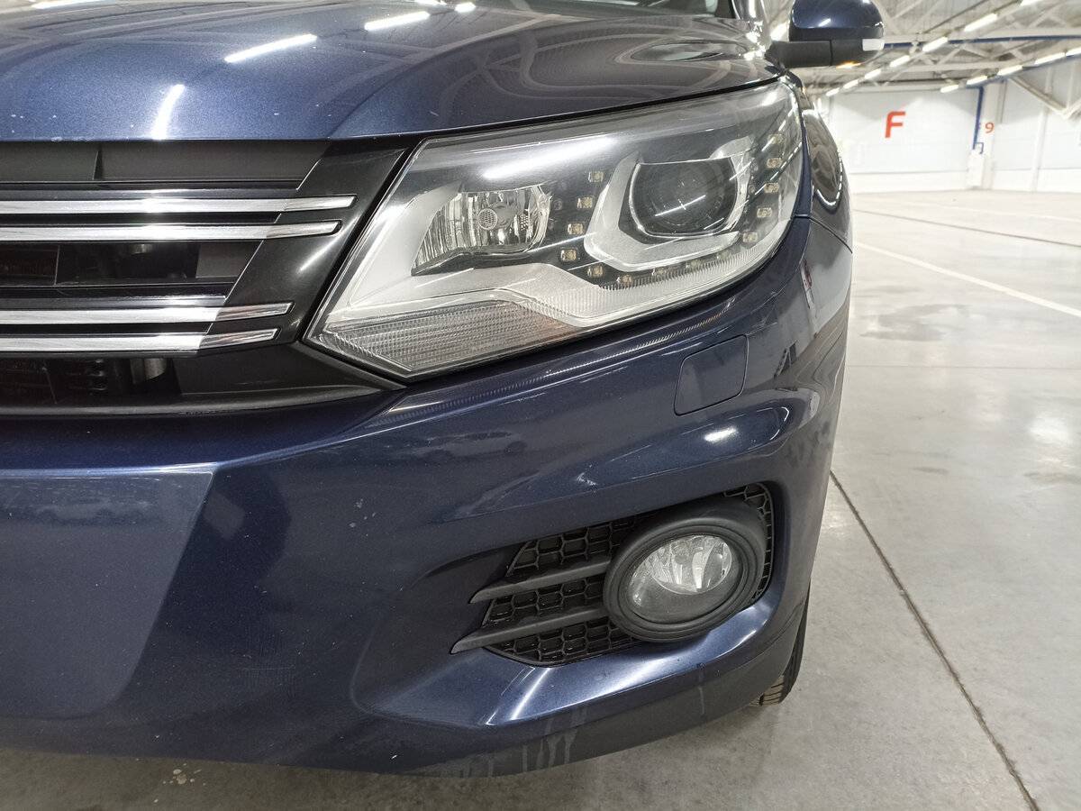 Volkswagen Tiguan с пробегом — 2016 год. Фото: #16