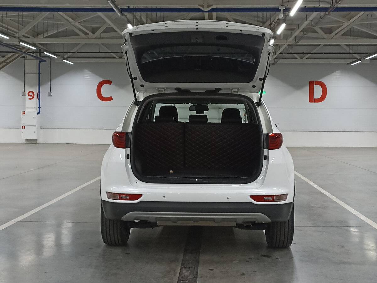 Kia Sportage с пробегом — 2018 год. Фото: #9