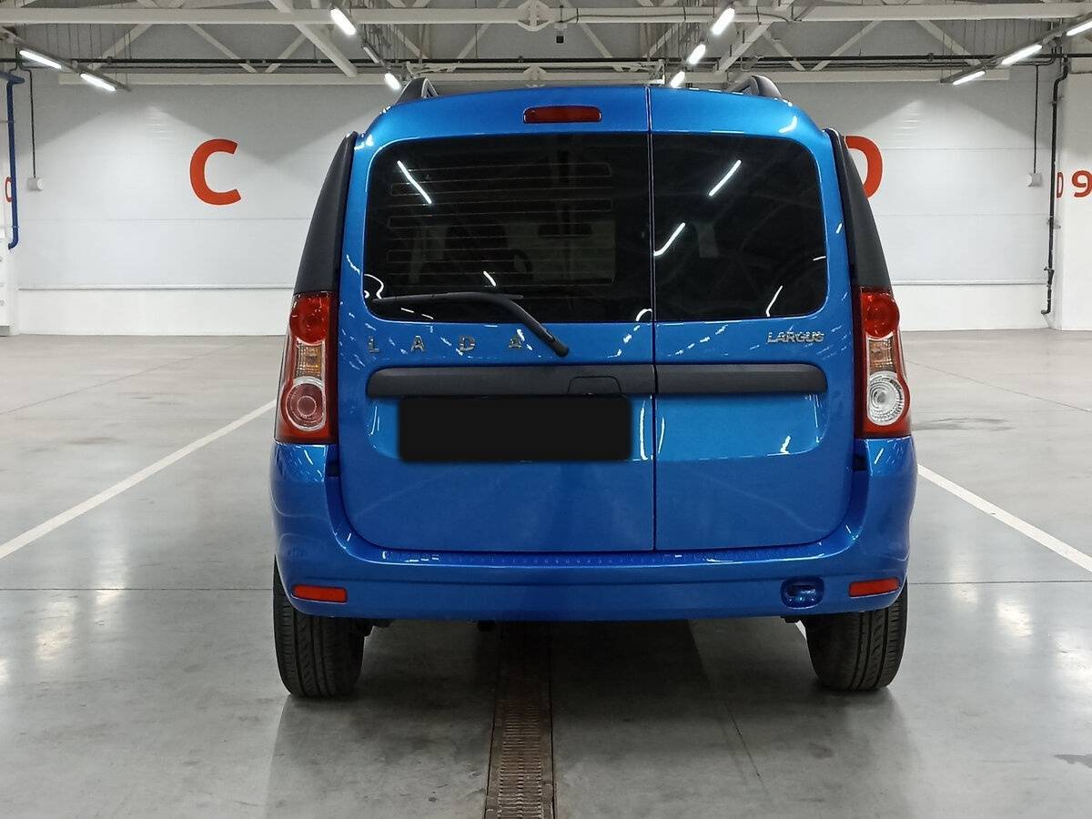 Lada (ВАЗ) Largus с пробегом — 2021 год. Фото: #5