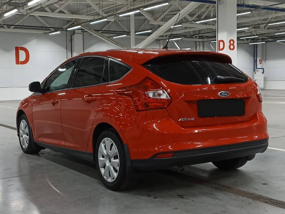 Ford Focus с пробегом — 2012 год. Фото: #6