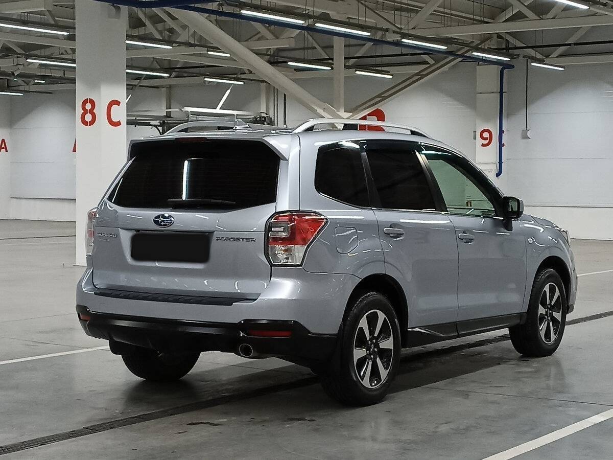 Subaru Forester с пробегом — 2017 год. Фото: #4