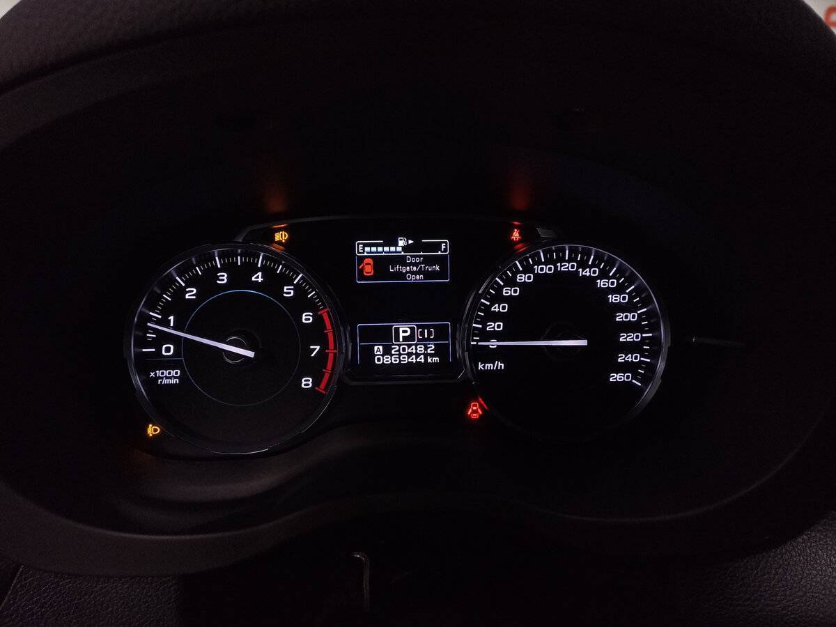 Subaru Forester с пробегом — 2017 год. Фото: #12