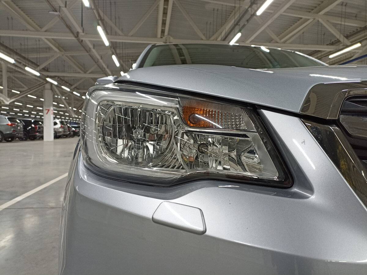 Subaru Forester с пробегом — 2017 год. Фото: #16